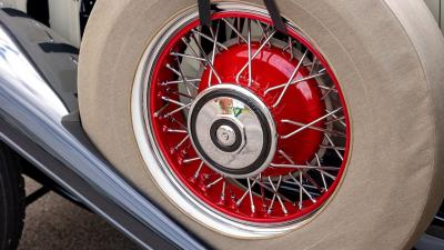 1931 Cadillac Series 452A V-16 Fleetwood Convertible Coupe