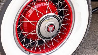 1931 Cadillac Series 452A V-16 Fleetwood Convertible Coupe