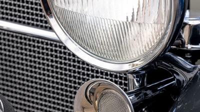 1931 Cadillac Series 452A V-16 Fleetwood Convertible Coupe