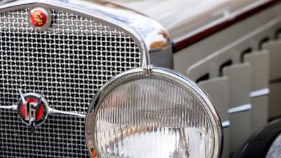 1931 Cadillac Series 452A V-16 Fleetwood Convertible Coupe
