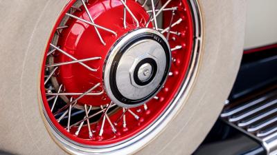 1931 Cadillac Series 452A V-16 Fleetwood Convertible Coupe