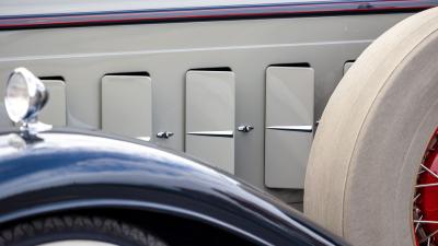 1931 Cadillac Series 452A V-16 Fleetwood Convertible Coupe