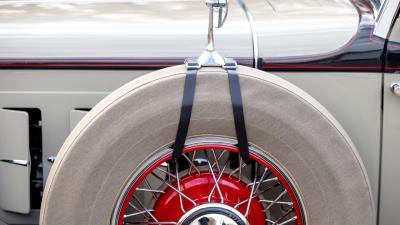 1931 Cadillac Series 452A V-16 Fleetwood Convertible Coupe