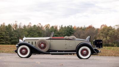 1931 Cadillac Series 452A V-16 Fleetwood Convertible Coupe