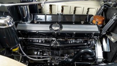 1931 Cadillac Series 452A V-16 Fleetwood Convertible Coupe