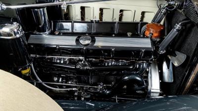 1931 Cadillac Series 452A V-16 Fleetwood Convertible Coupe