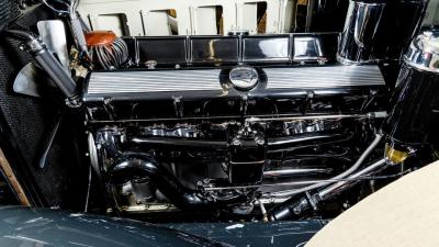 1931 Cadillac Series 452A V-16 Fleetwood Convertible Coupe