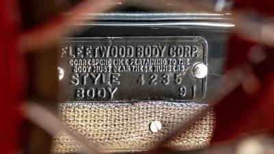 1931 Cadillac Series 452A V-16 Fleetwood Convertible Coupe