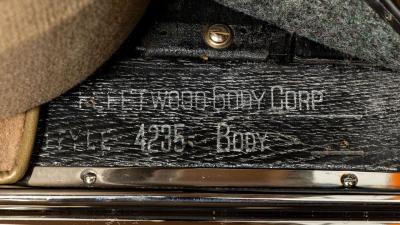 1931 Cadillac Series 452A V-16 Fleetwood Convertible Coupe