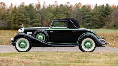 1933 LaSalle Series 345C V-8 Convertible Coupe