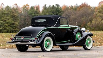 1933 LaSalle Series 345C V-8 Convertible Coupe