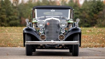 1933 LaSalle Series 345C V-8 Convertible Coupe