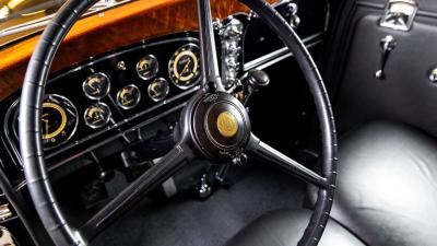 1933 LaSalle Series 345C V-8 Convertible Coupe