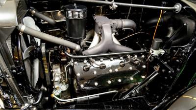 1933 LaSalle Series 345C V-8 Convertible Coupe