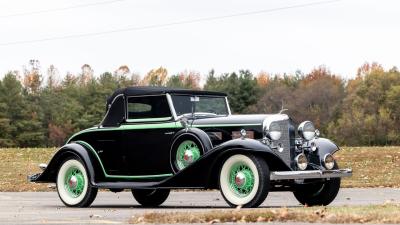 1933 LaSalle Series 345C V-8 Convertible Coupe