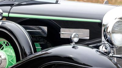 1933 LaSalle Series 345C V-8 Convertible Coupe