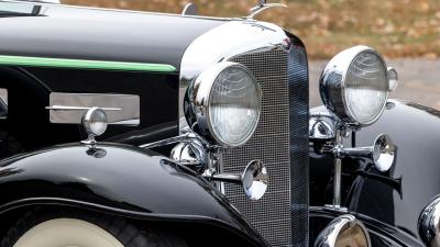 1933 LaSalle Series 345C V-8 Convertible Coupe