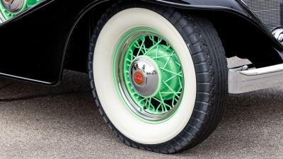 1933 LaSalle Series 345C V-8 Convertible Coupe