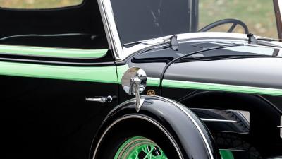 1933 LaSalle Series 345C V-8 Convertible Coupe