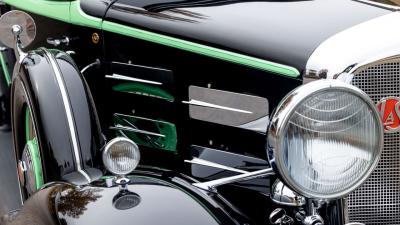 1933 LaSalle Series 345C V-8 Convertible Coupe