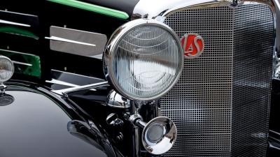 1933 LaSalle Series 345C V-8 Convertible Coupe