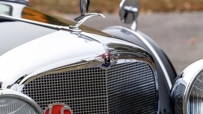 1933 LaSalle Series 345C V-8 Convertible Coupe