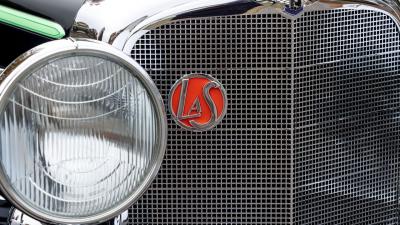 1933 LaSalle Series 345C V-8 Convertible Coupe