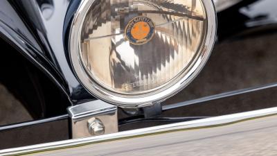 1933 LaSalle Series 345C V-8 Convertible Coupe