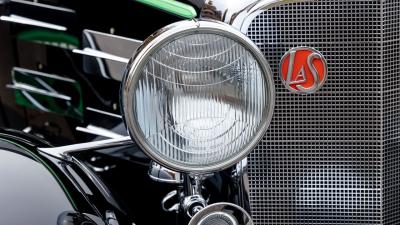 1933 LaSalle Series 345C V-8 Convertible Coupe