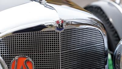 1933 LaSalle Series 345C V-8 Convertible Coupe