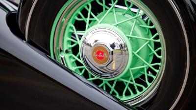 1933 LaSalle Series 345C V-8 Convertible Coupe