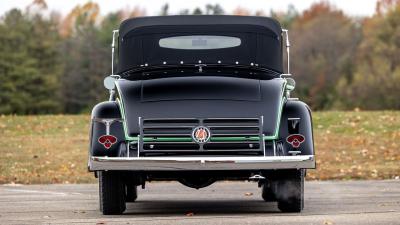 1933 LaSalle Series 345C V-8 Convertible Coupe