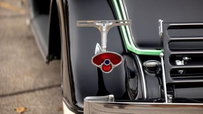 1933 LaSalle Series 345C V-8 Convertible Coupe