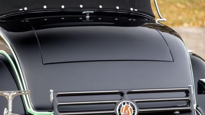 1933 LaSalle Series 345C V-8 Convertible Coupe