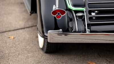 1933 LaSalle Series 345C V-8 Convertible Coupe