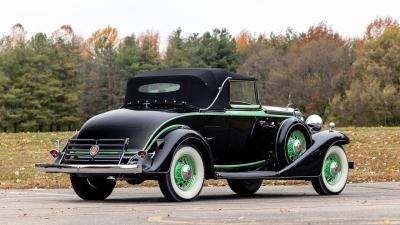 1933 LaSalle Series 345C V-8 Convertible Coupe