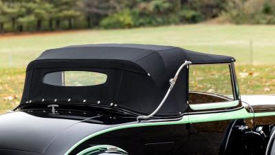 1933 LaSalle Series 345C V-8 Convertible Coupe