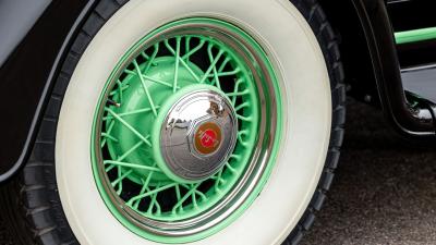 1933 LaSalle Series 345C V-8 Convertible Coupe