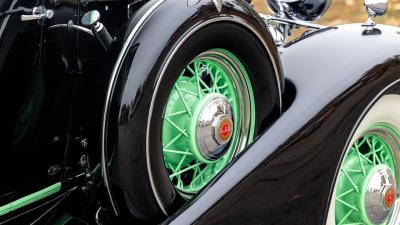 1933 LaSalle Series 345C V-8 Convertible Coupe