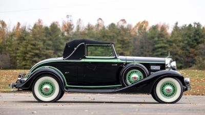 1933 LaSalle Series 345C V-8 Convertible Coupe