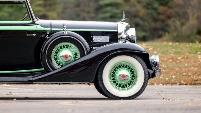 1933 LaSalle Series 345C V-8 Convertible Coupe