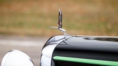 1933 LaSalle Series 345C V-8 Convertible Coupe