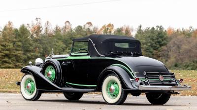 1933 LaSalle Series 345C V-8 Convertible Coupe
