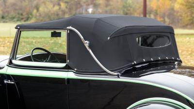 1933 LaSalle Series 345C V-8 Convertible Coupe