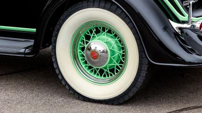 1933 LaSalle Series 345C V-8 Convertible Coupe