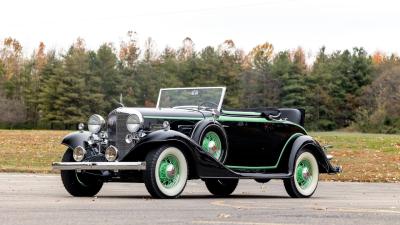 1933 LaSalle Series 345C V-8 Convertible Coupe