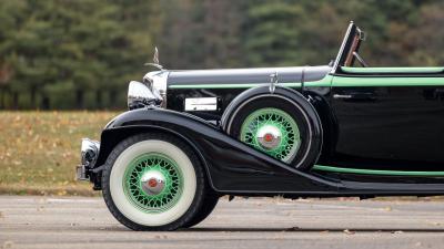 1933 LaSalle Series 345C V-8 Convertible Coupe