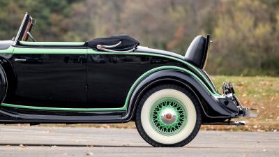 1933 LaSalle Series 345C V-8 Convertible Coupe