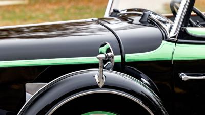 1933 LaSalle Series 345C V-8 Convertible Coupe