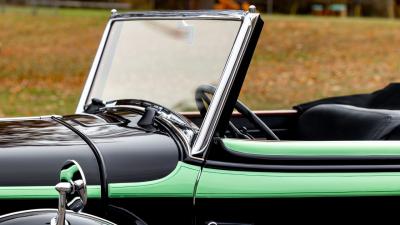 1933 LaSalle Series 345C V-8 Convertible Coupe